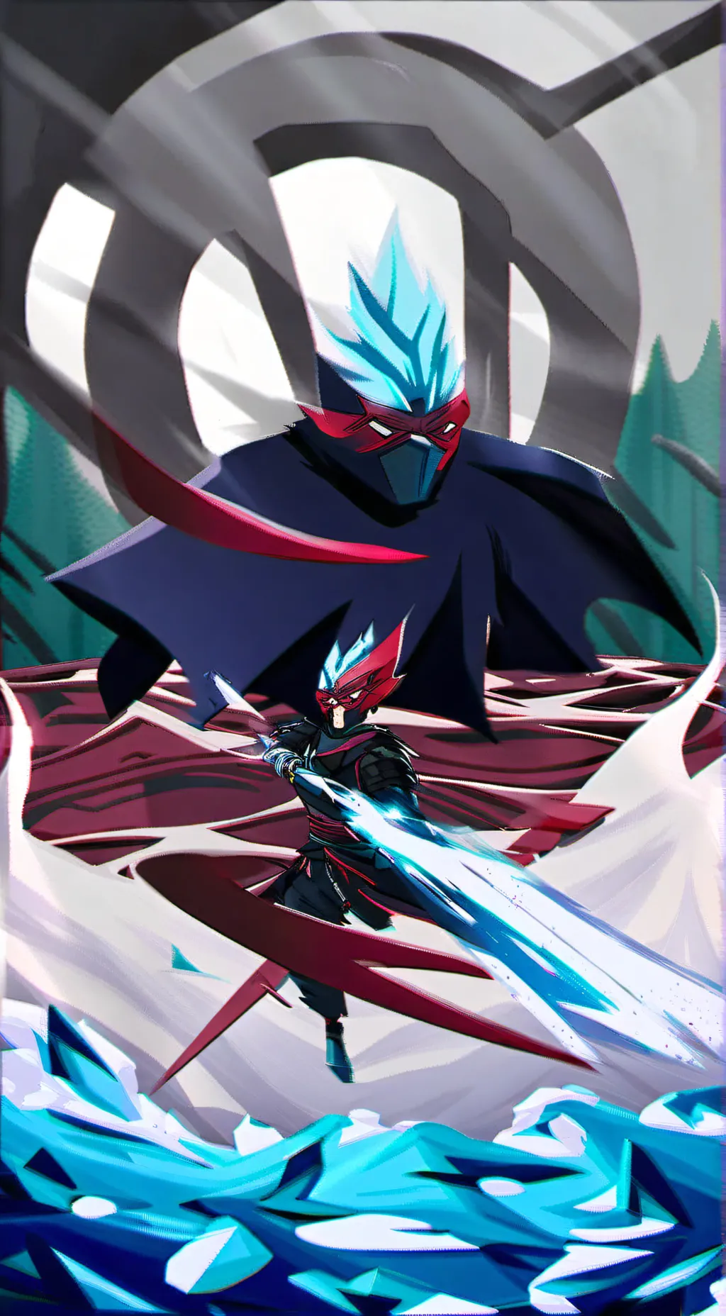 ai character: crk sleepover!! background