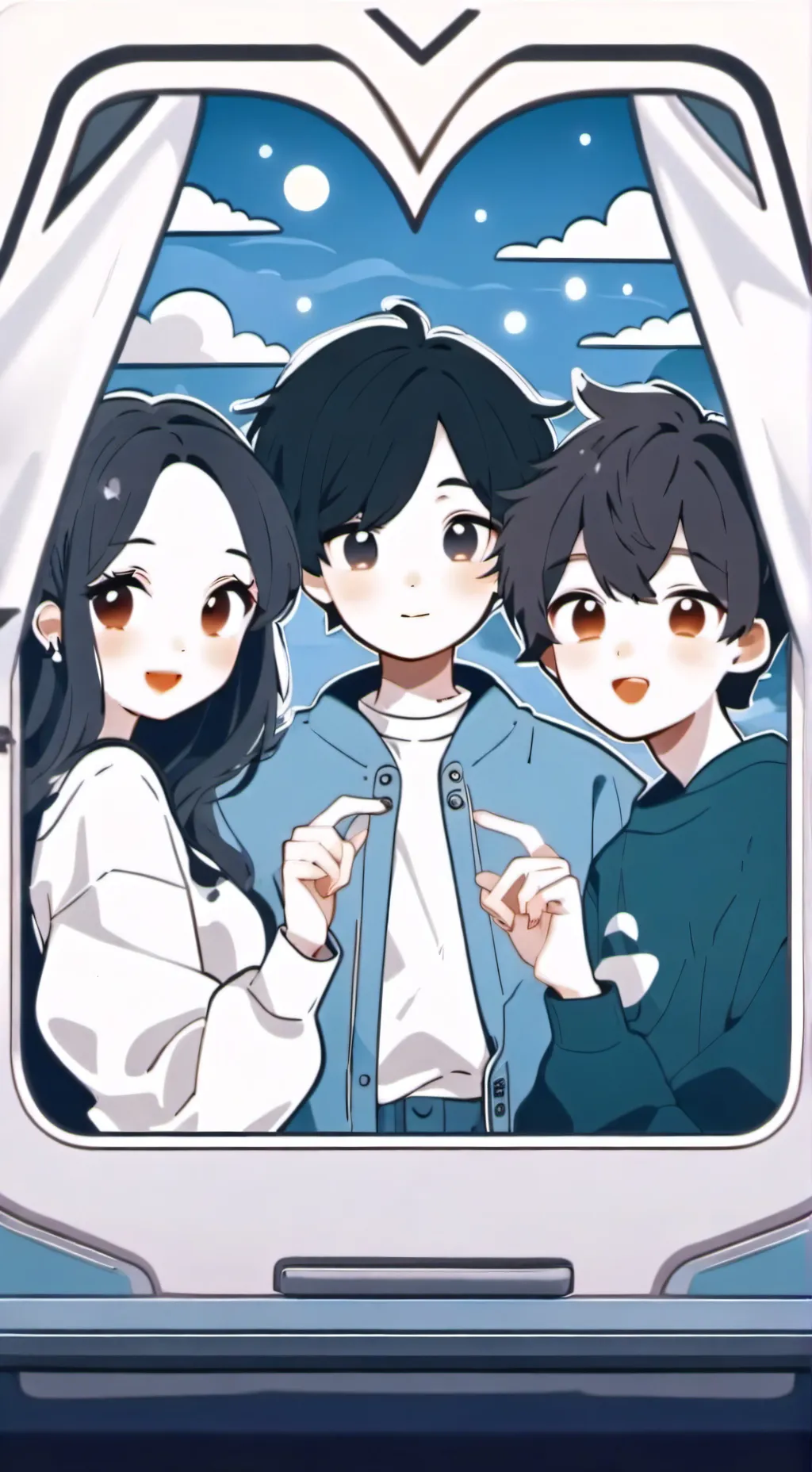 ai character: ~Siblings~ background