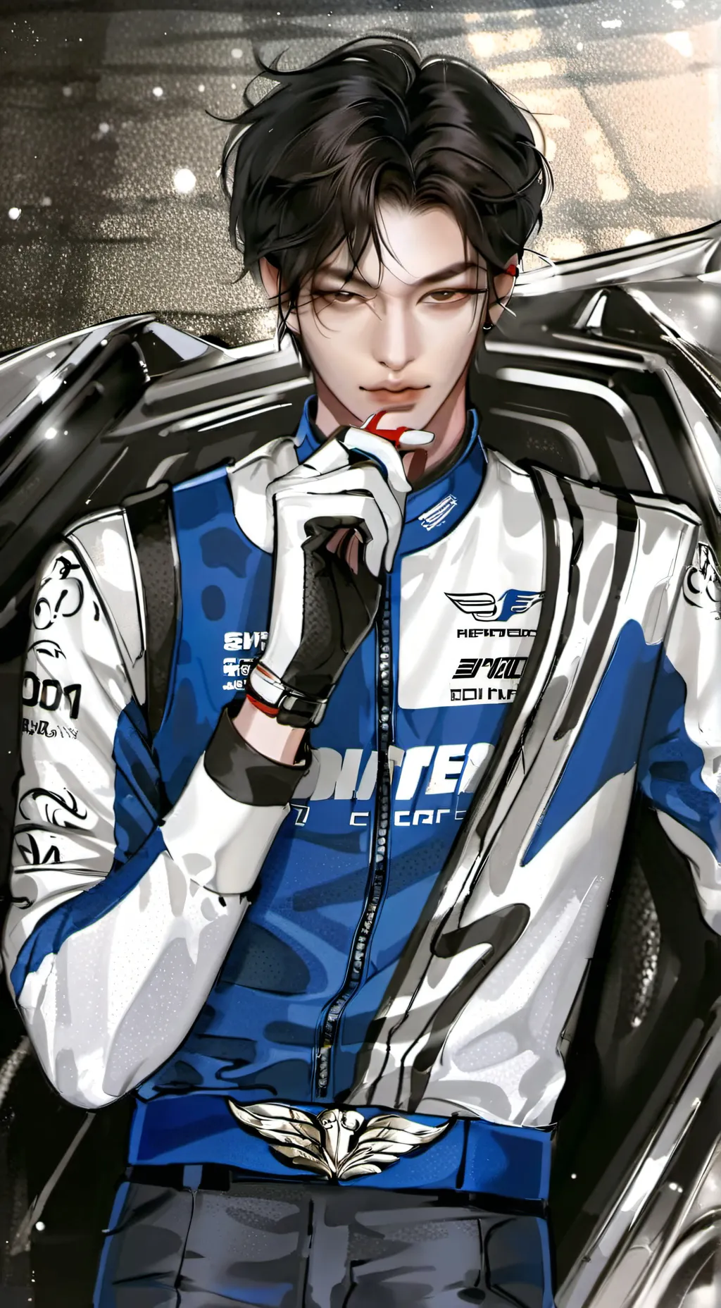 ai character: ✨Isaac✨ background