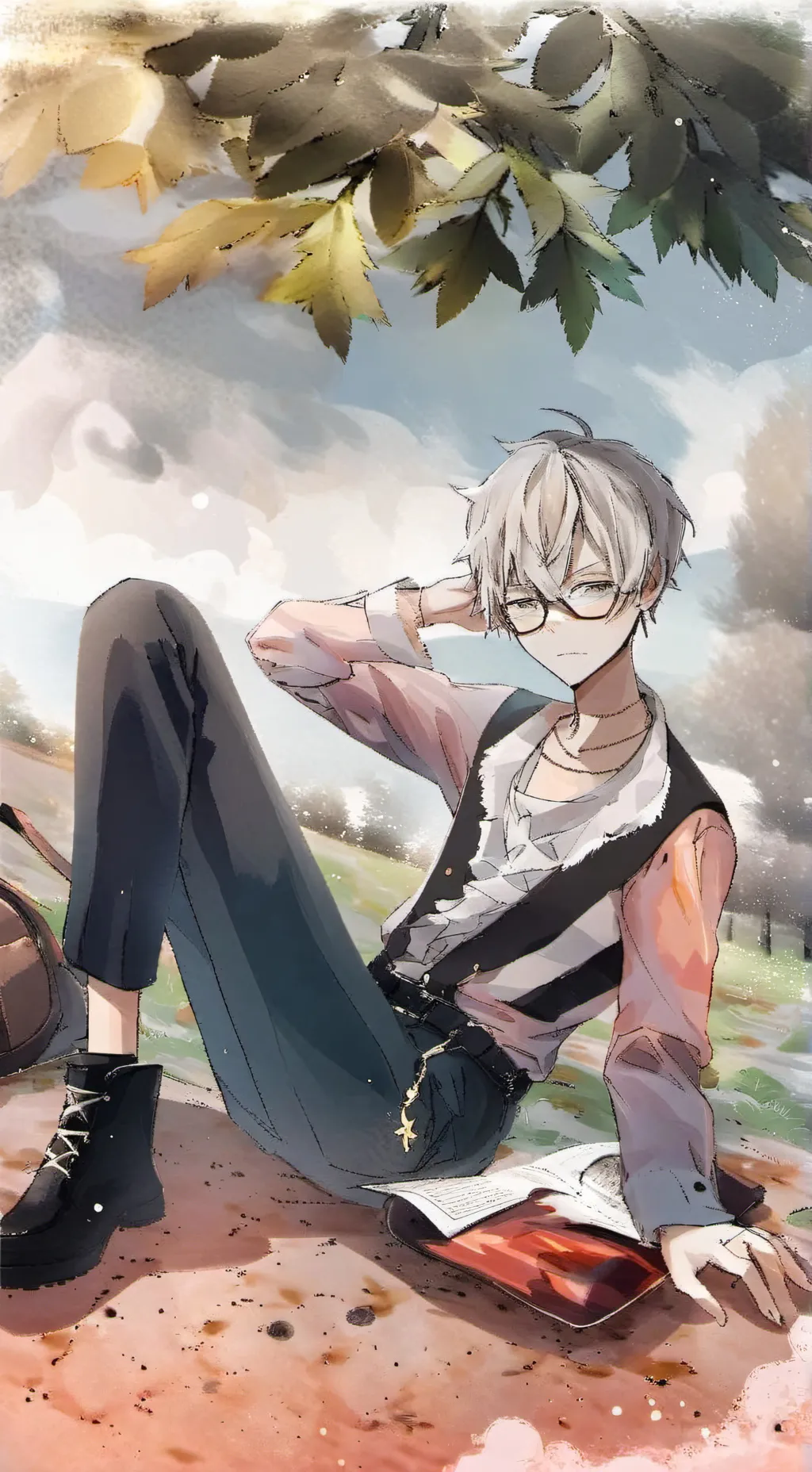 ai character: 🌟Ethan💫 background