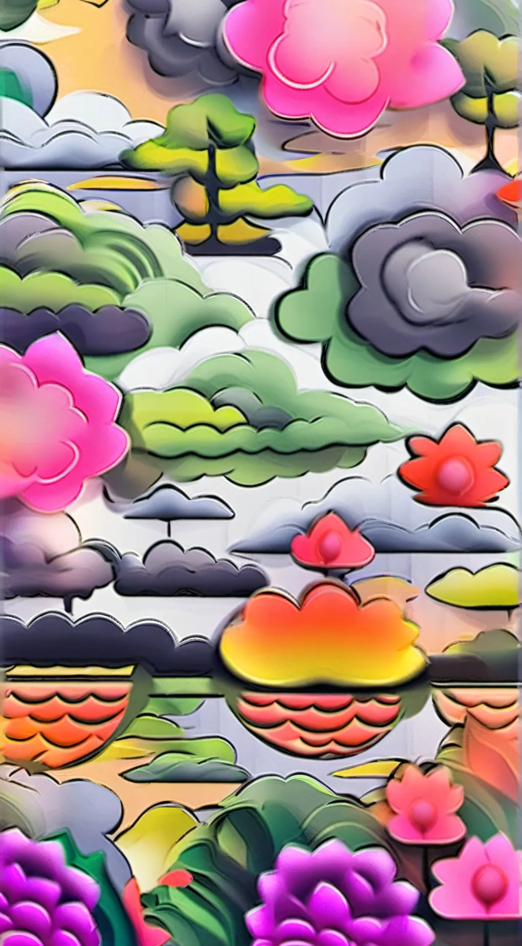 ai character: DW (⁠^⁠^⁠) background