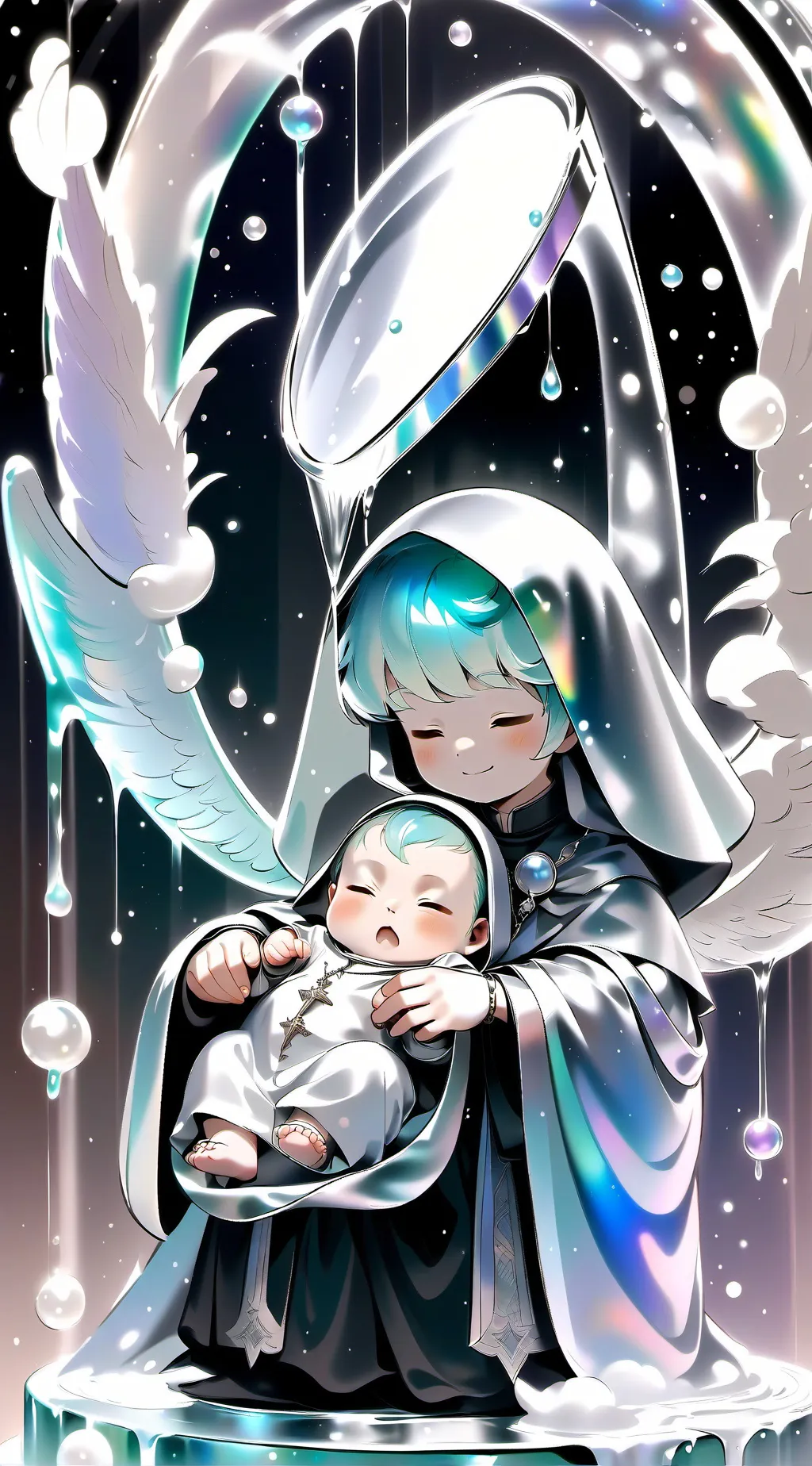 ai character: mirysita × marvin background