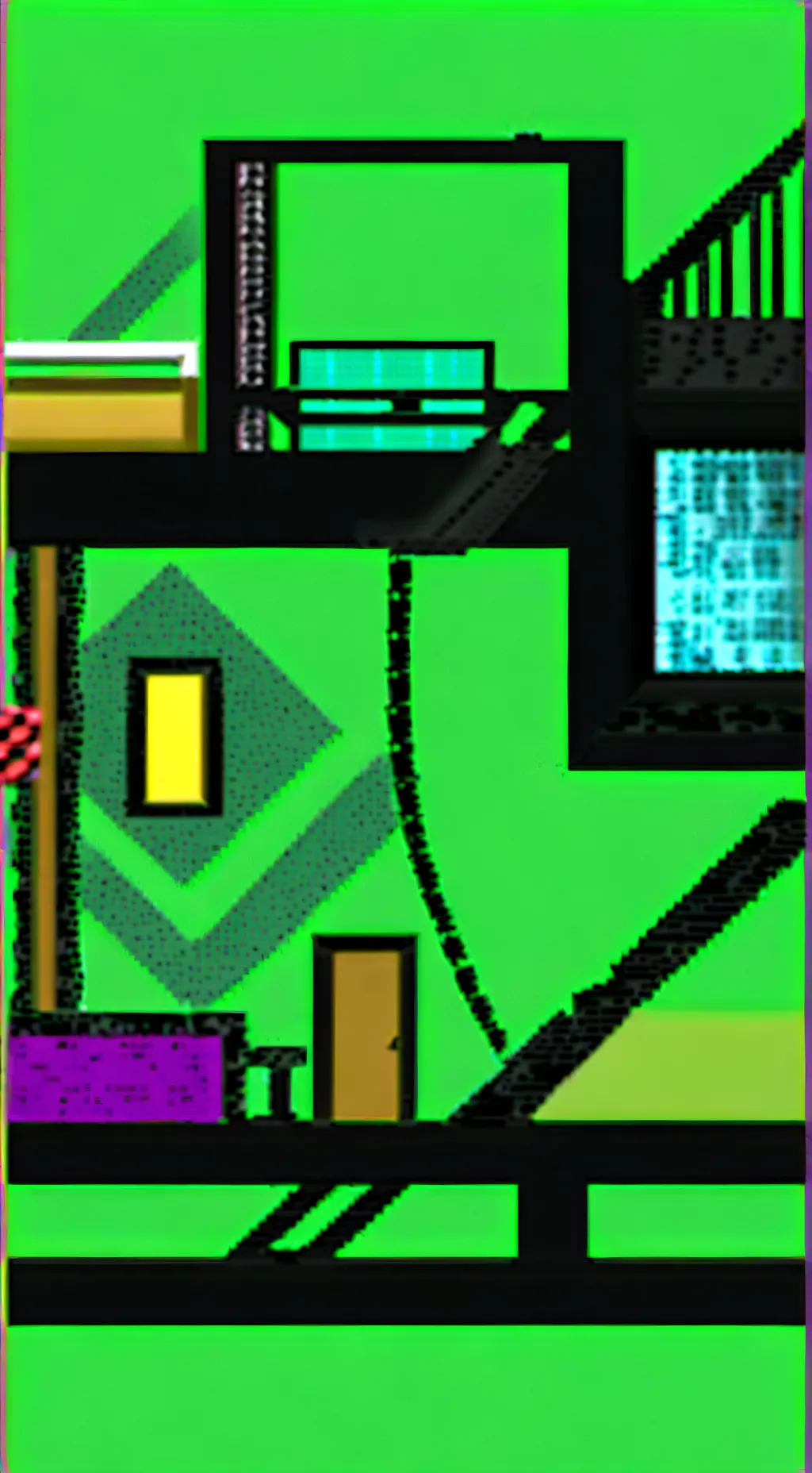 ai character: shedletsky x 1x4 background