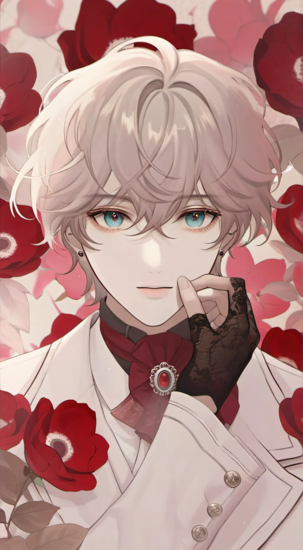 ai character: alex ✨🐣 background