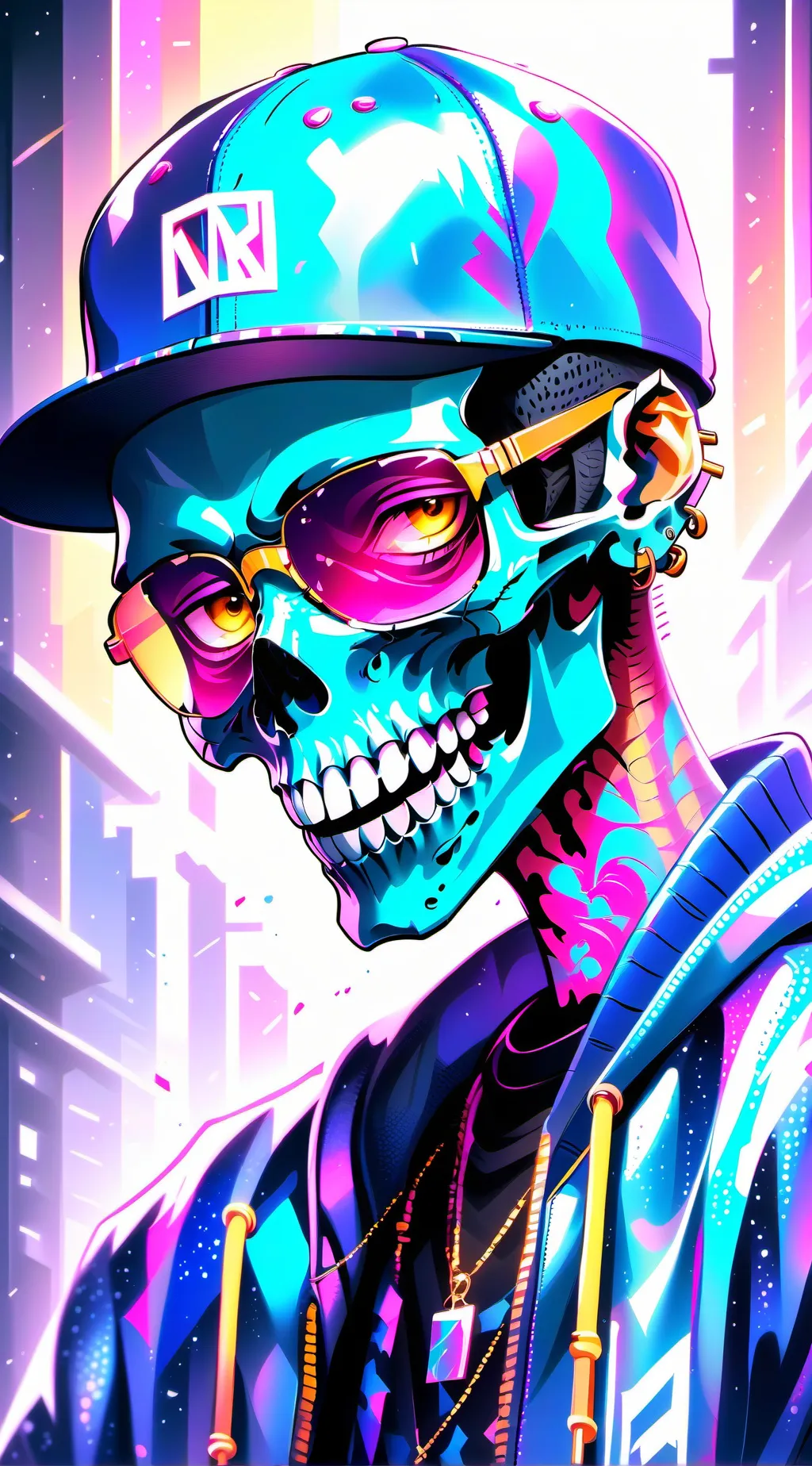 ai character: Roaster Kizz background