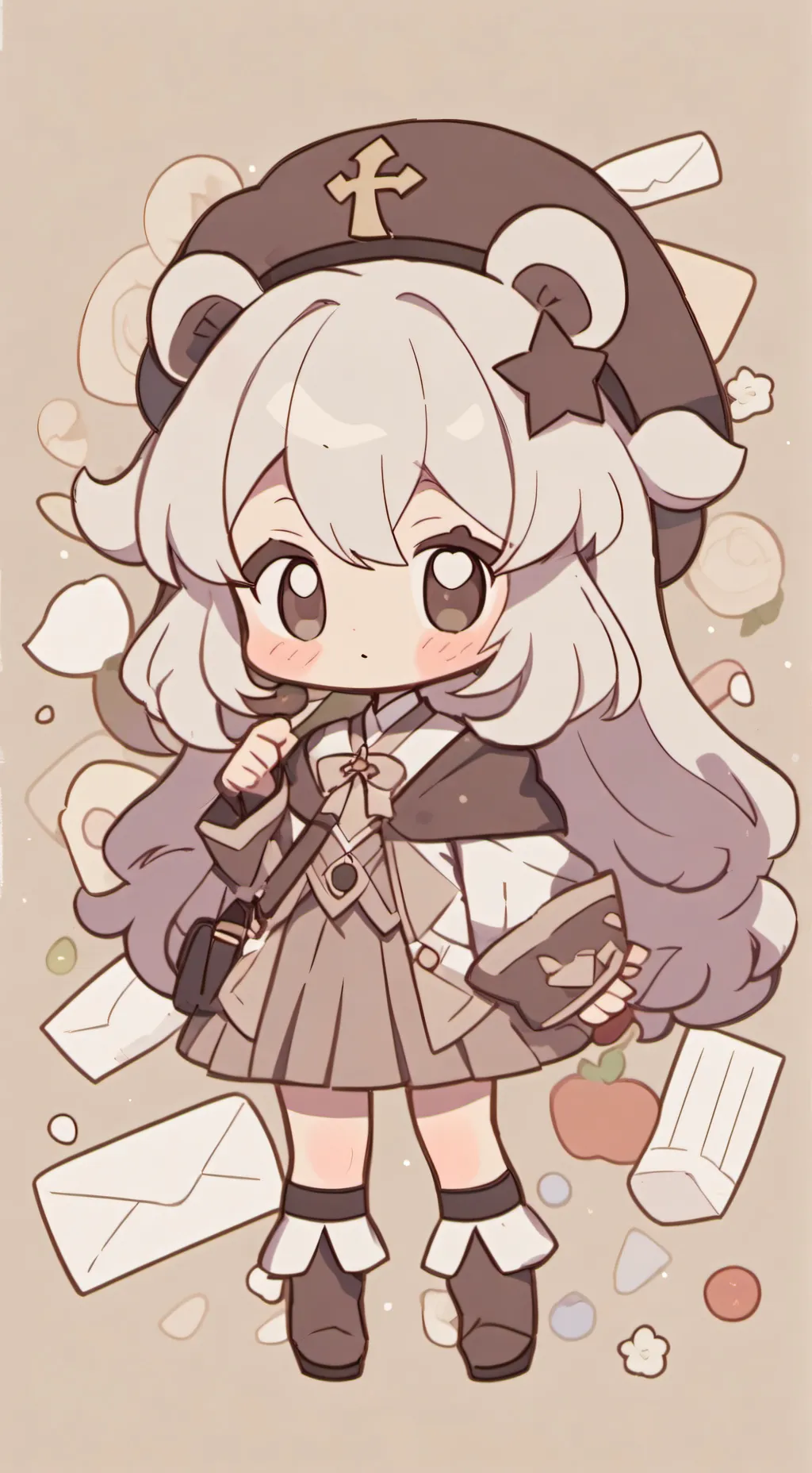 ai character: IFWOT Owl House background