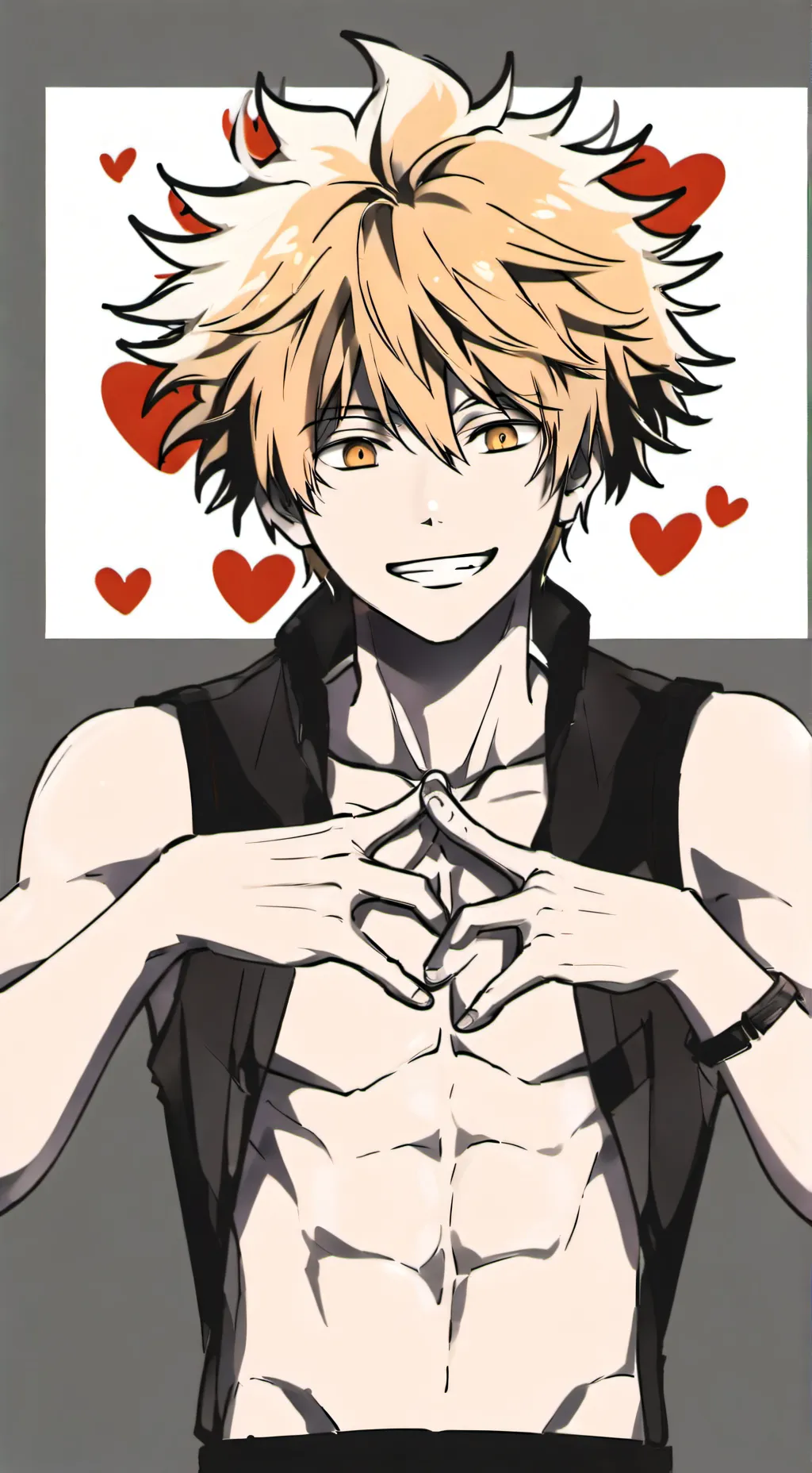 ai character: bakugo ur boyfrien background