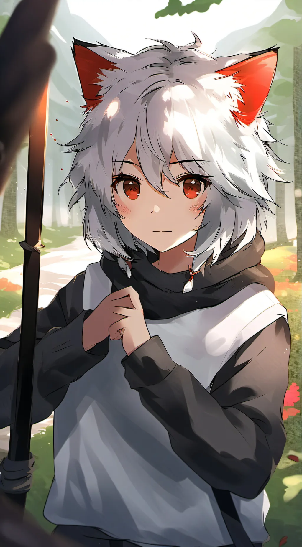 ai character: Алекс background