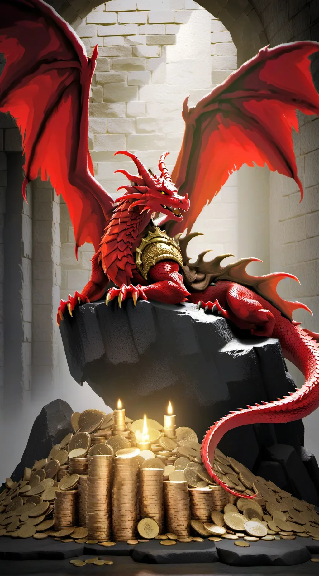 ai character: wof dungeon background