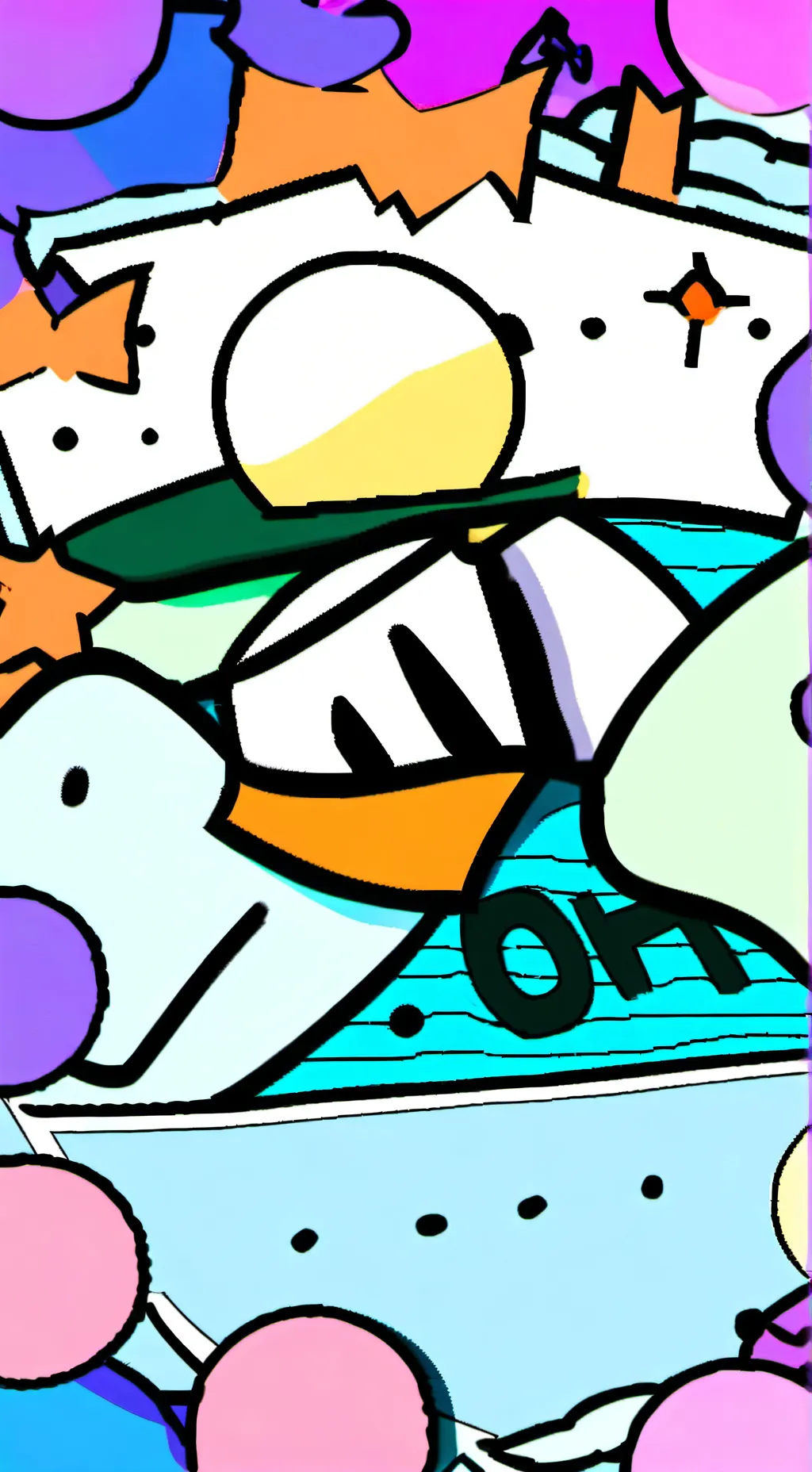 ai character: Said amable  background