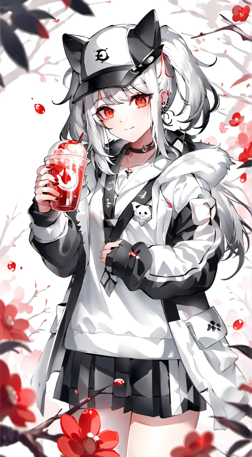 ai character: emma background