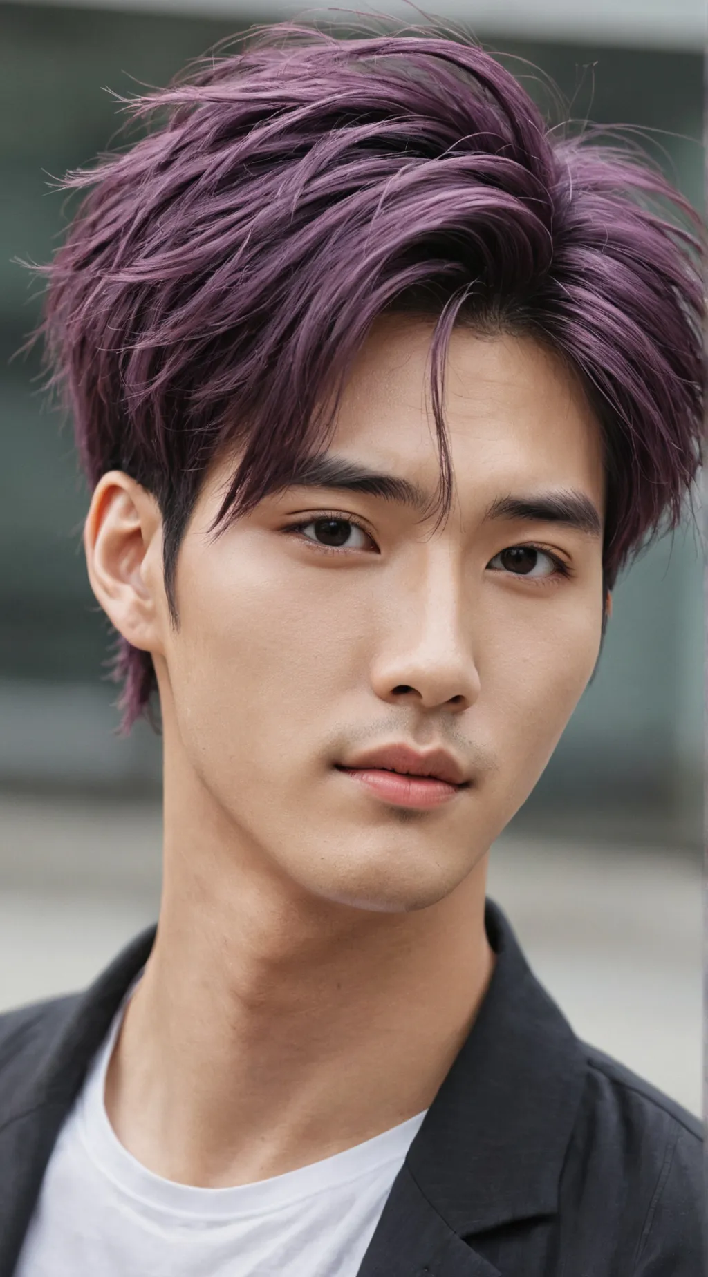 ai character: Park joeng jin background