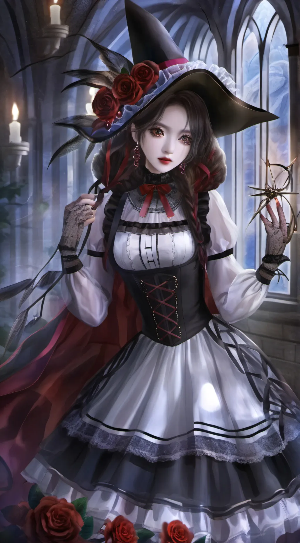 ai character: tokito  background