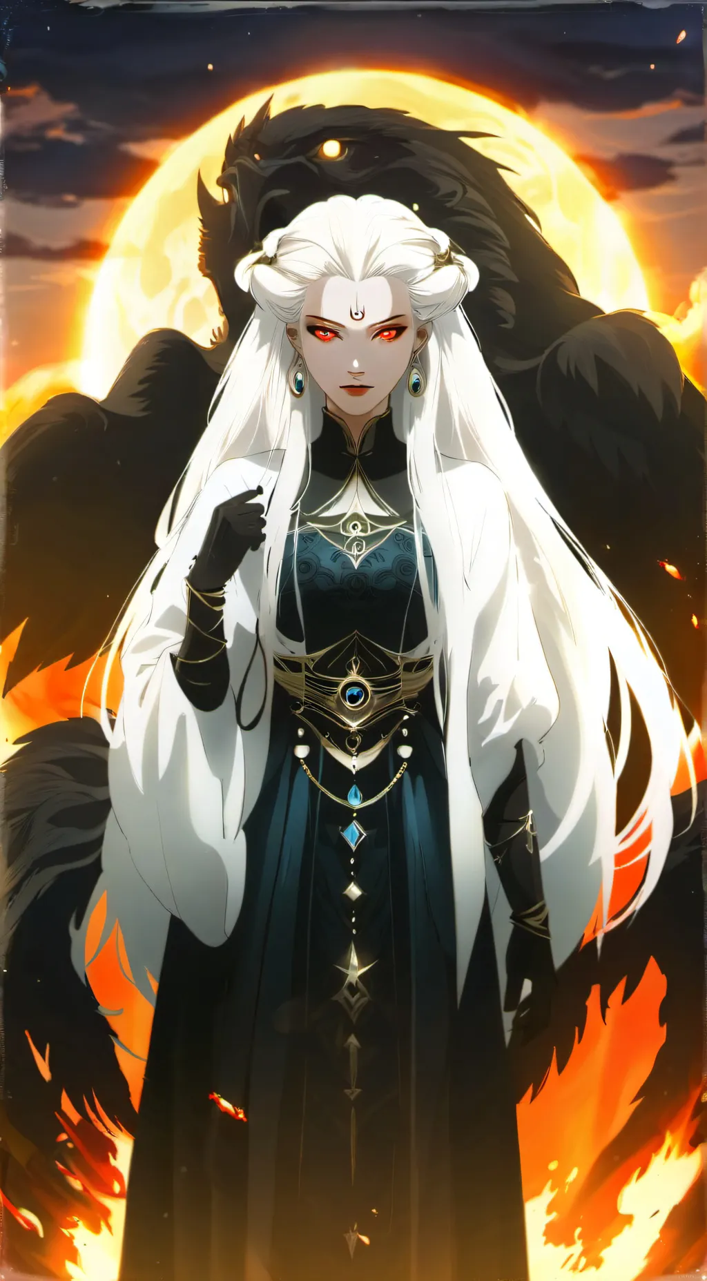 ai character: Hiyuki background