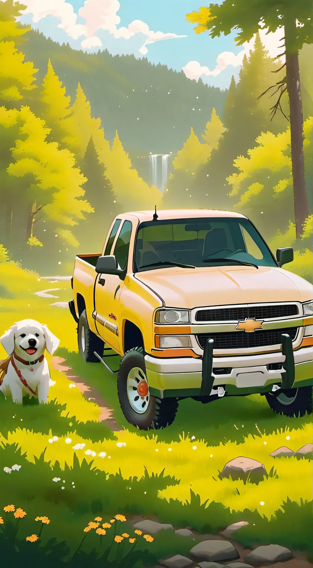 ai character: Seraphis background