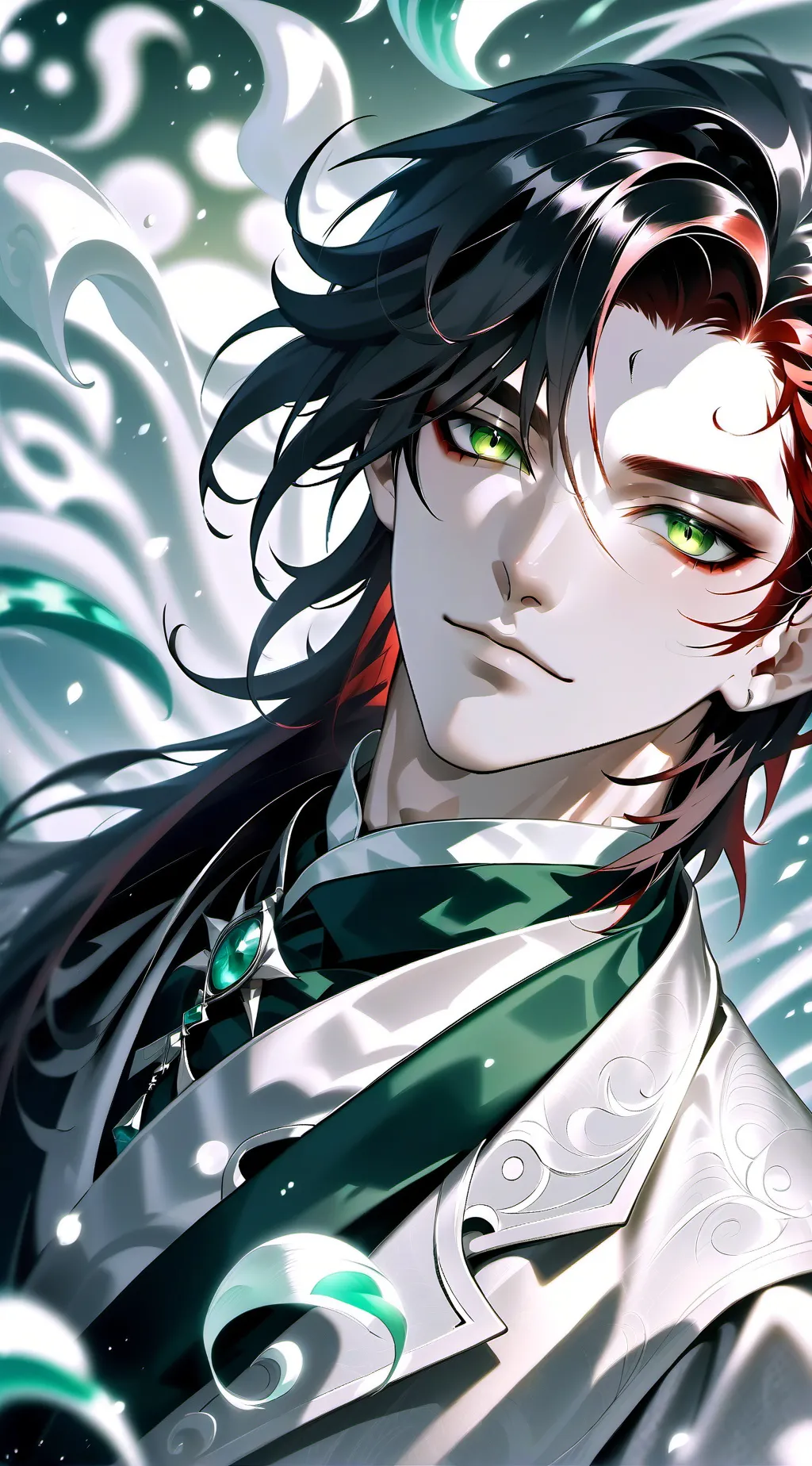 ai character: Xelo  background