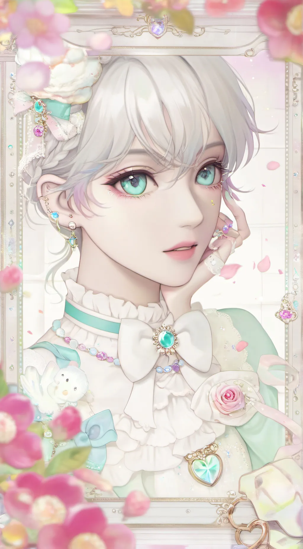 ai character: карина background