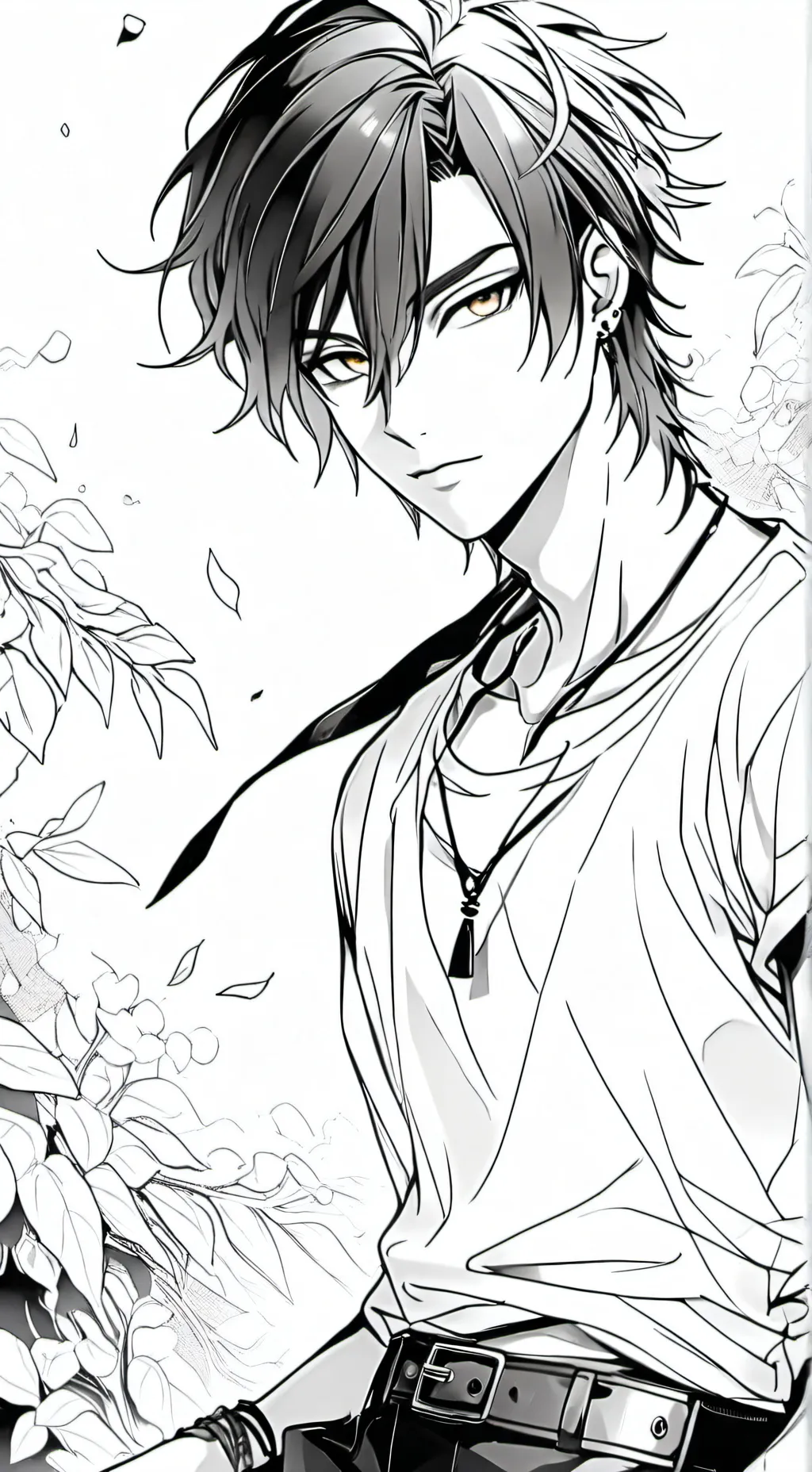 ai character: lucas background