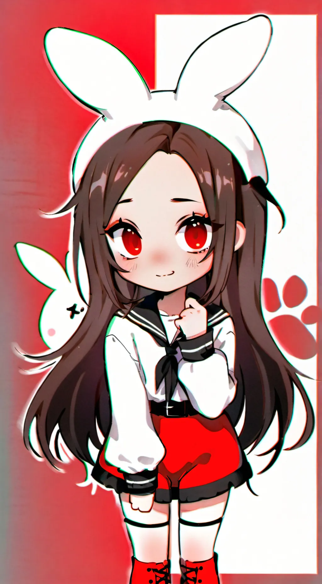 ai character: РУНЯ background