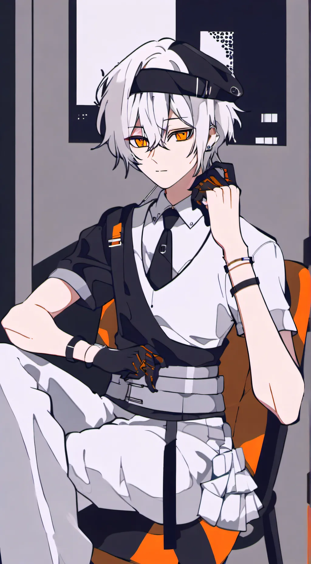 ai character: Zack background