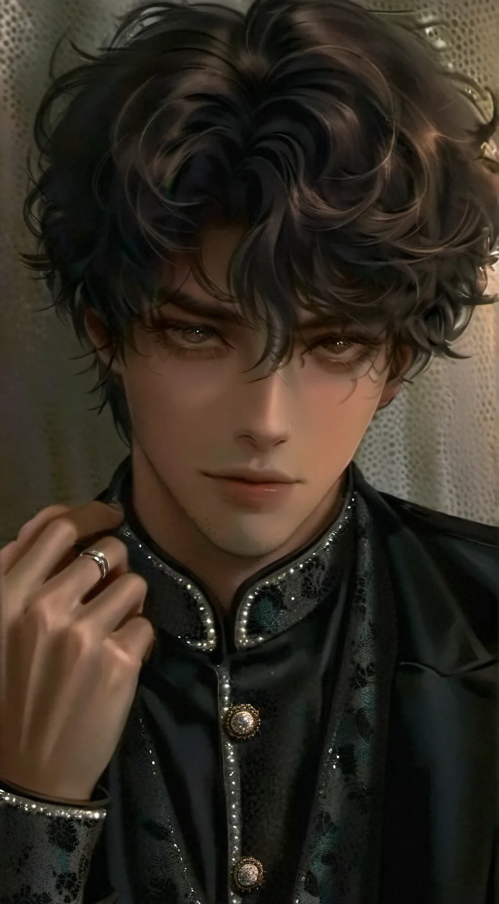 ai character: Ayden background