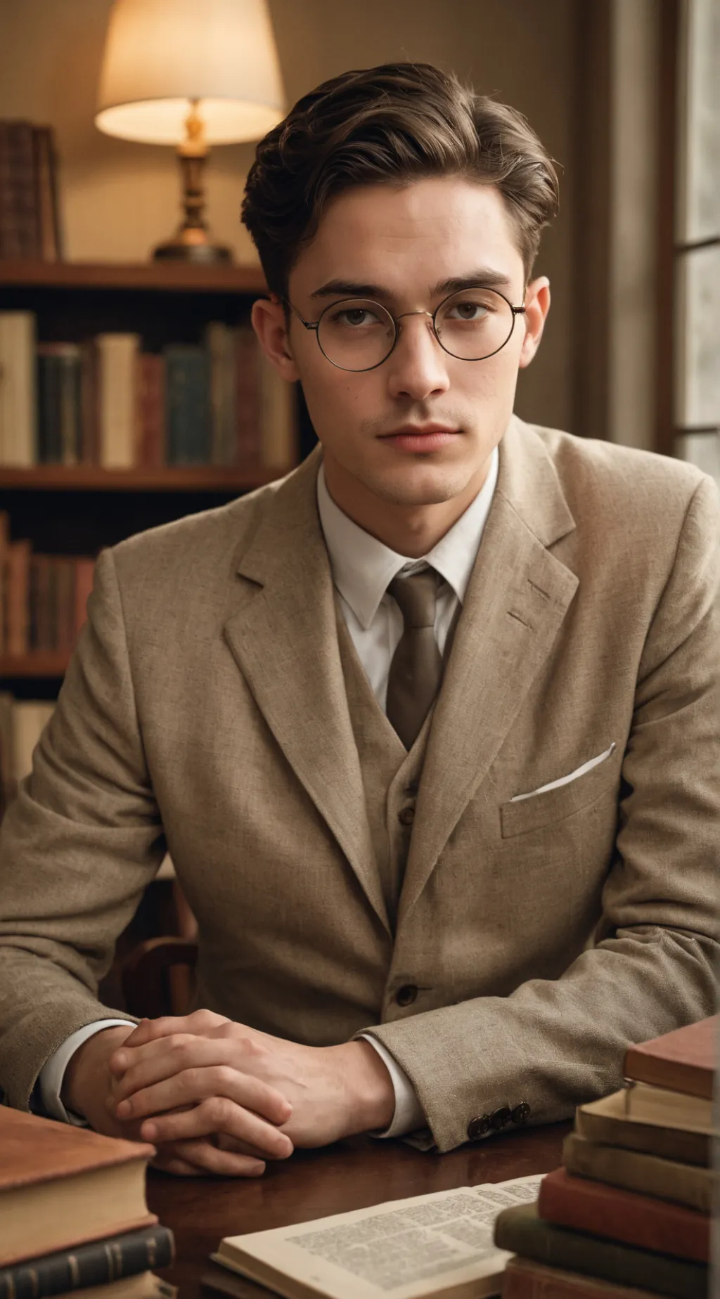 ai character: Cristopher background