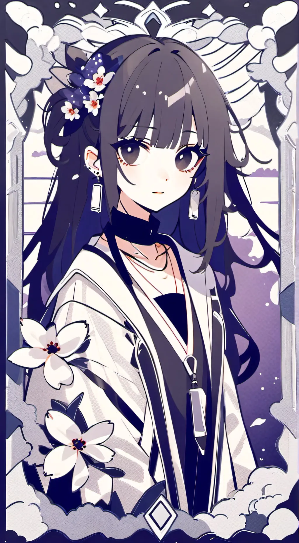 ai character: Aurelia background