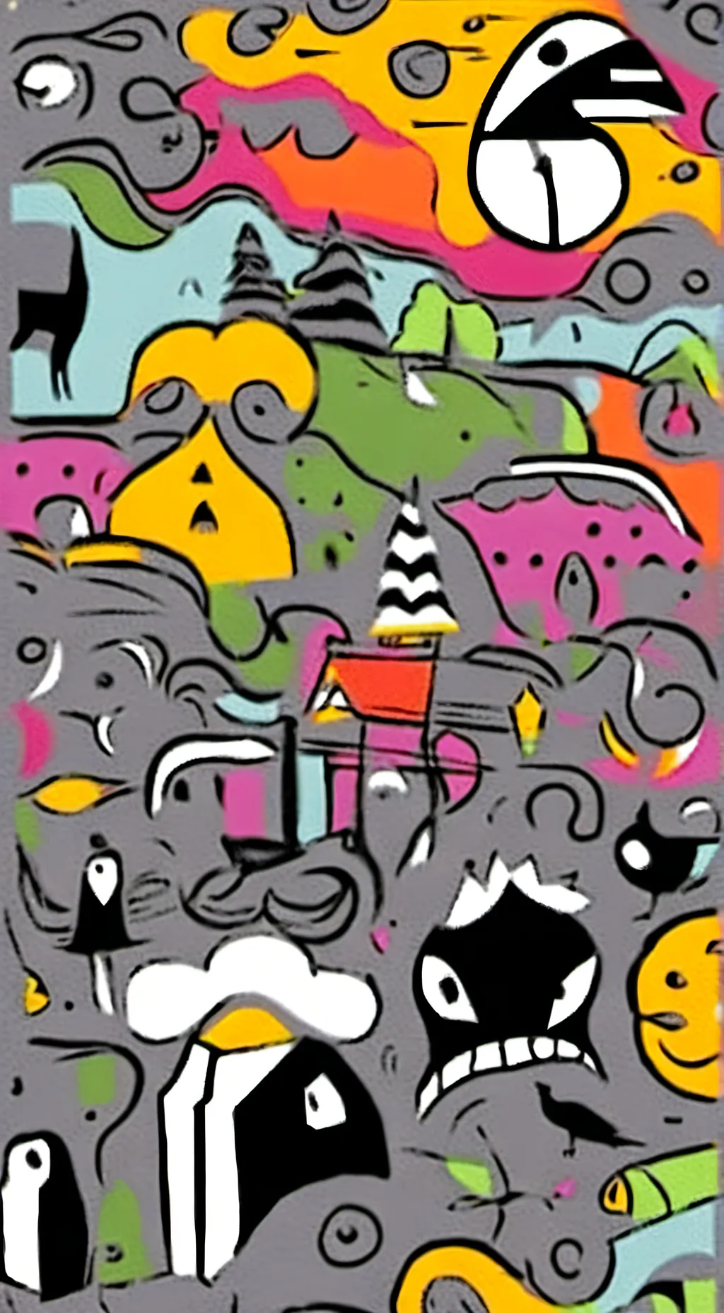 ai character: dw but they hate u background