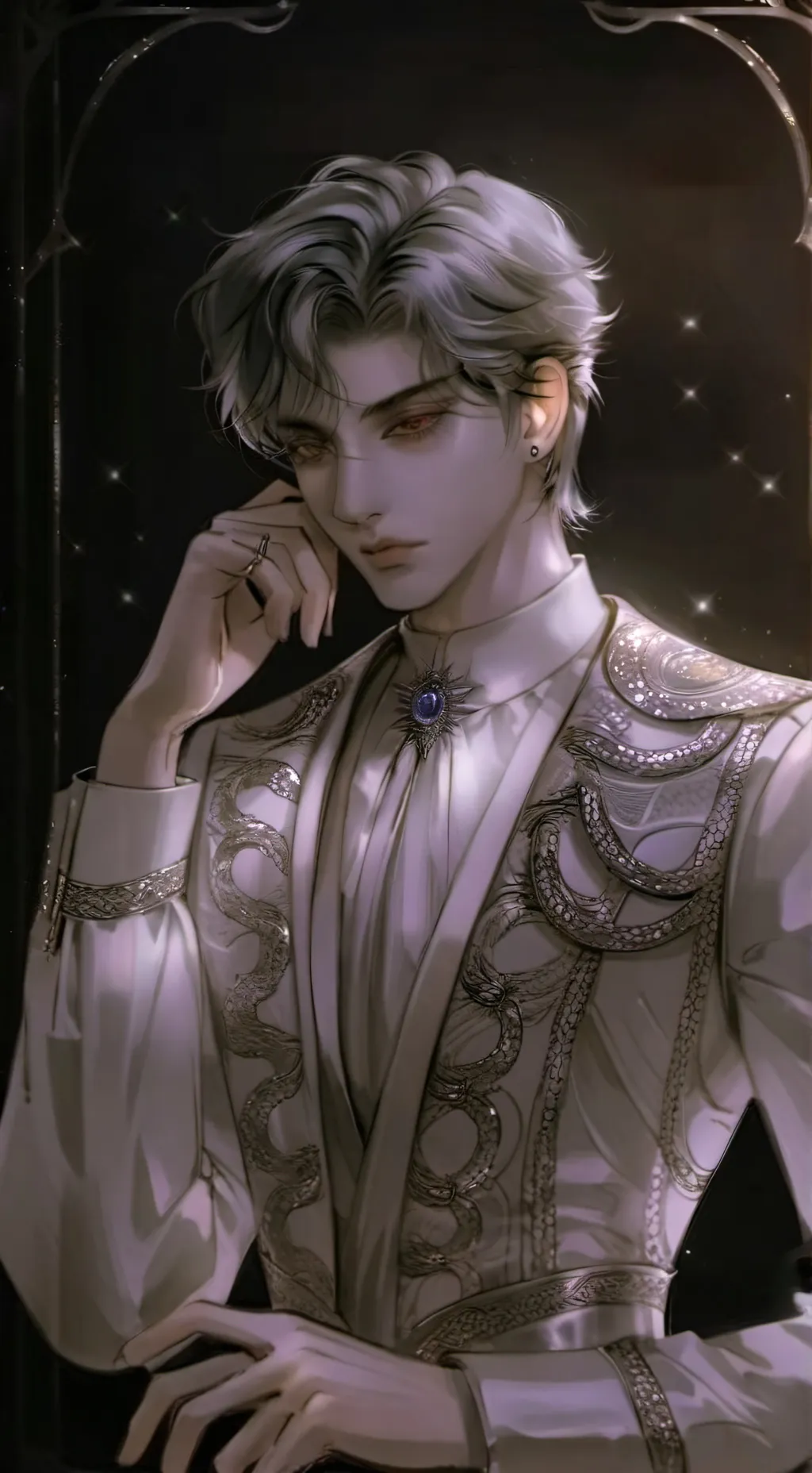 ai character: Miles Reigns background