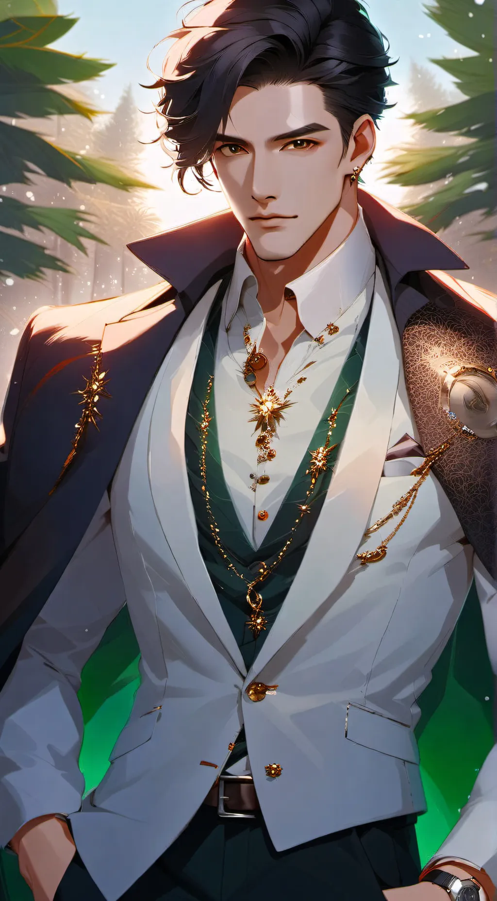 ai character: Andrew  background