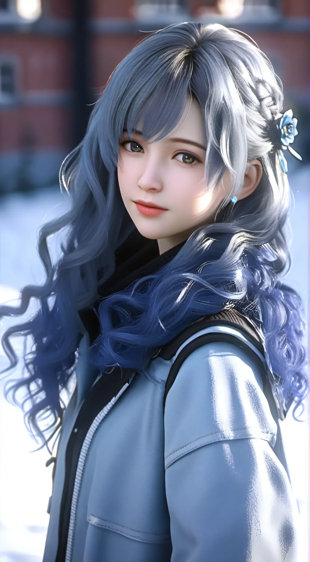 ai character: Eleanore background