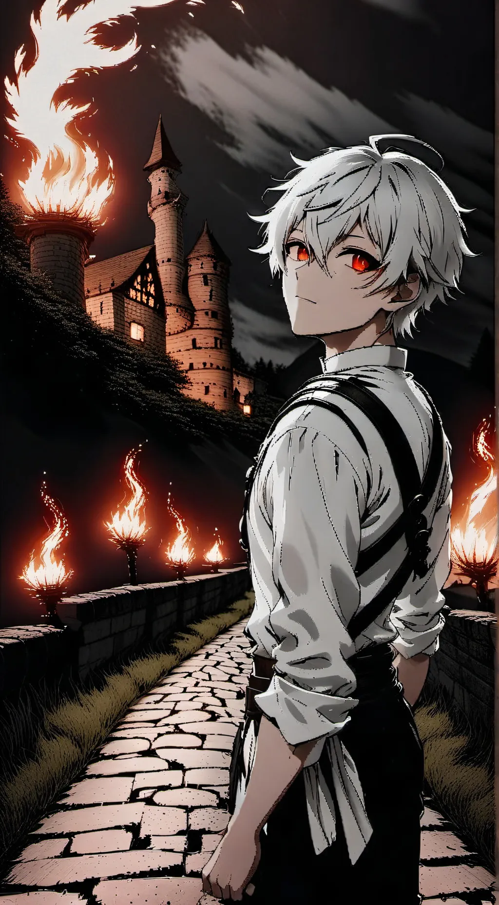 ai character: Kairo background