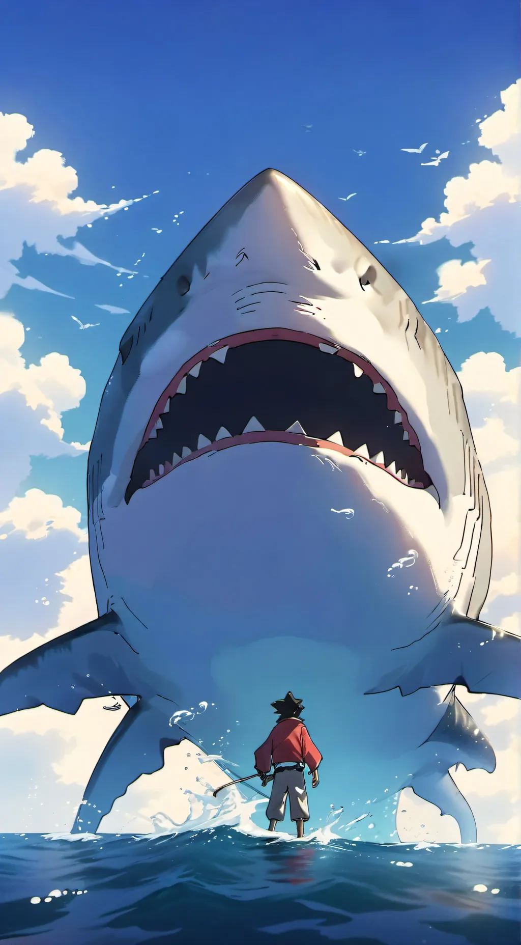 ai character: Avocado playz ^v^ background