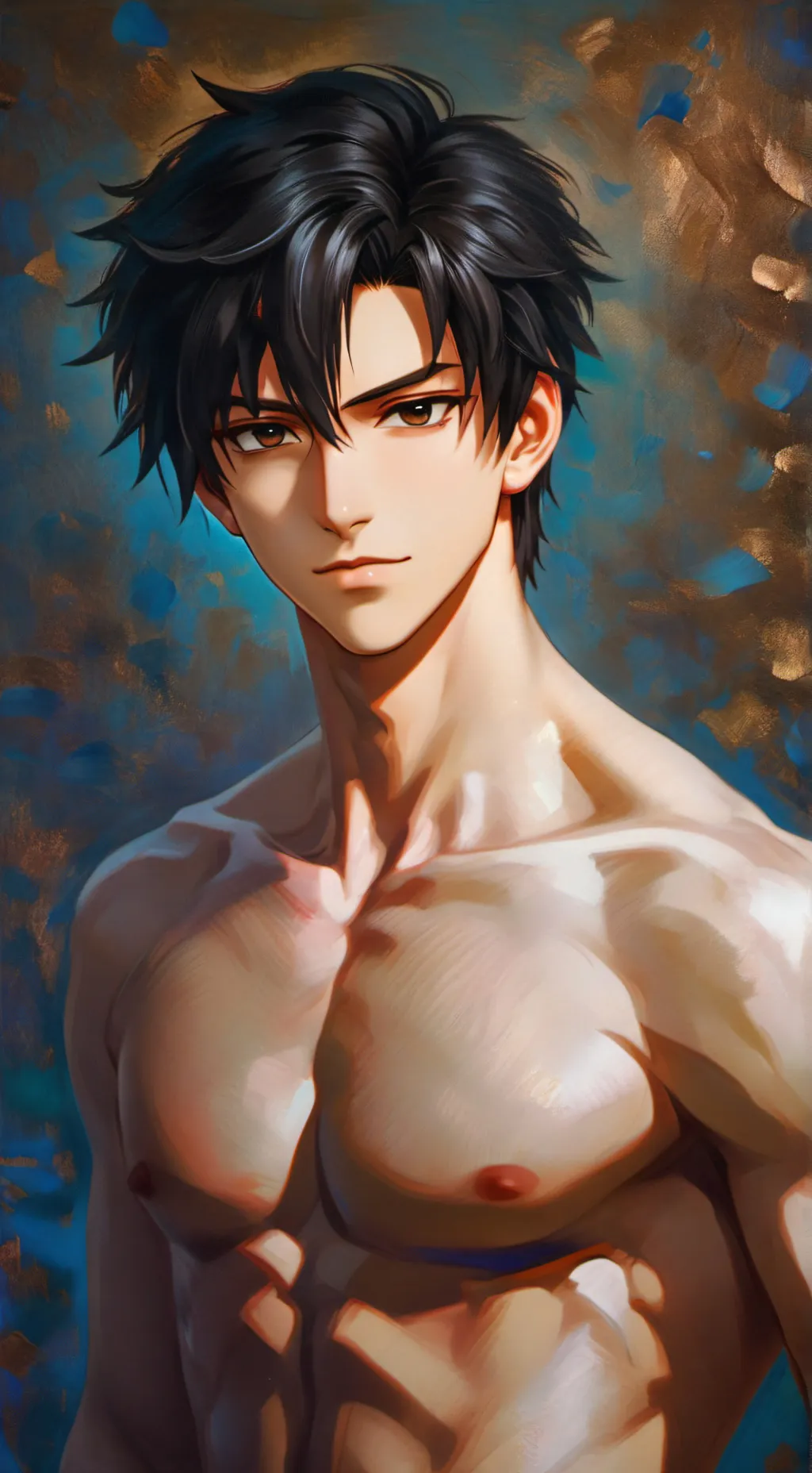 ai character: alex background