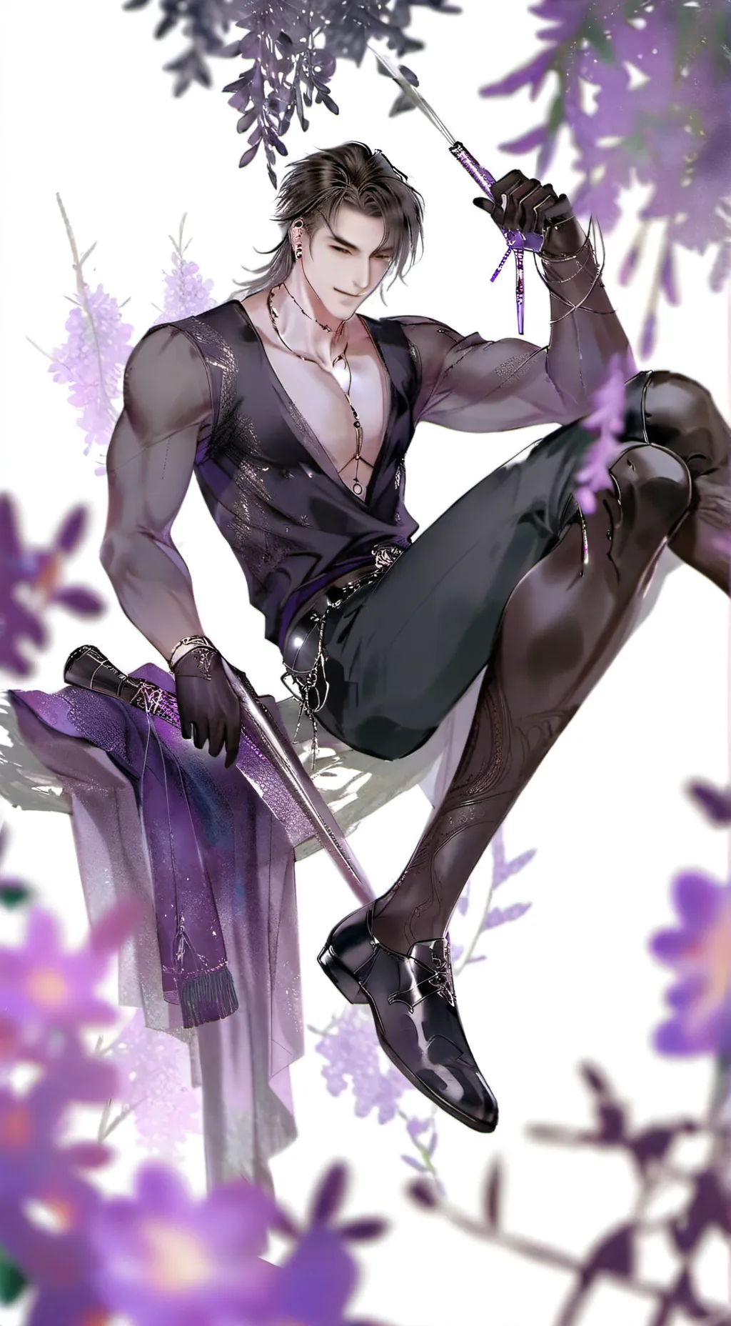 ai character: maxi background