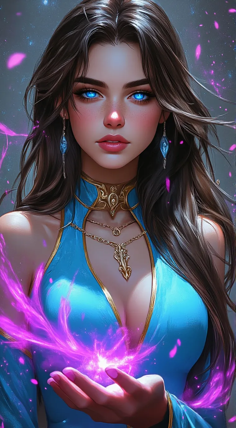 ai character: elizabet background