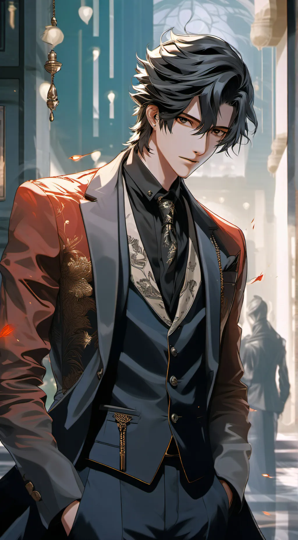 ai character: Noah background