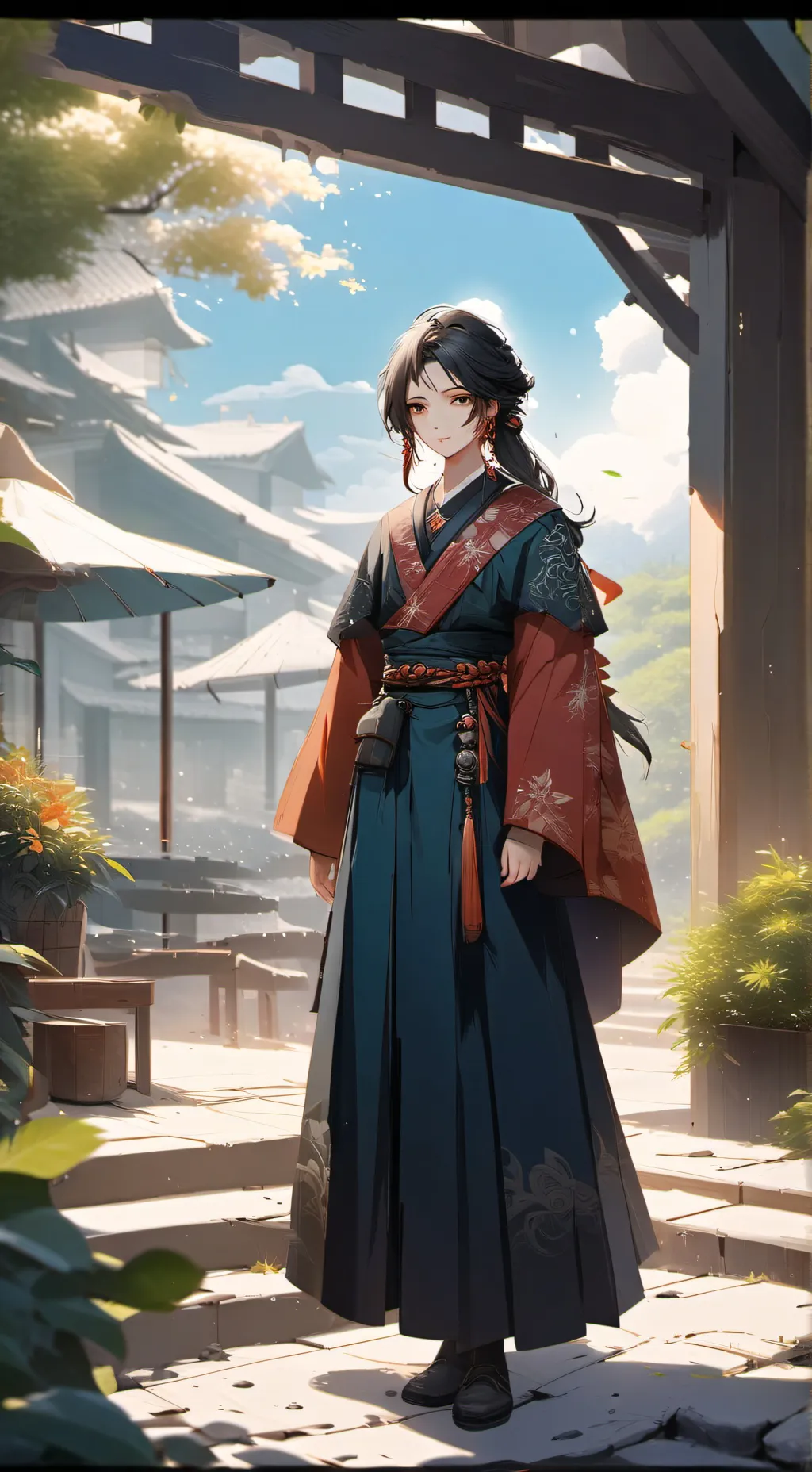 ai character: Jake background