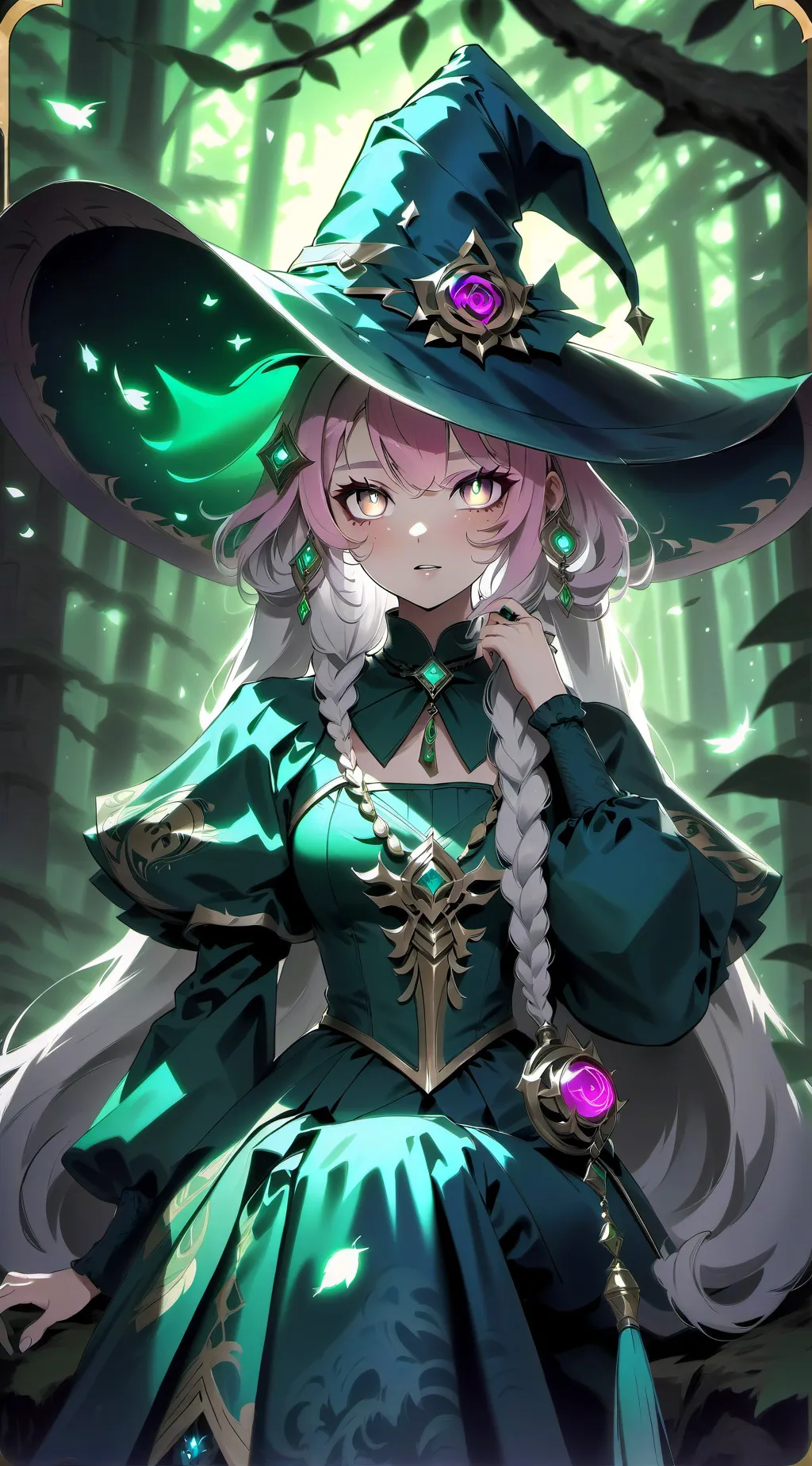 ai character: DEMONIO!?  background