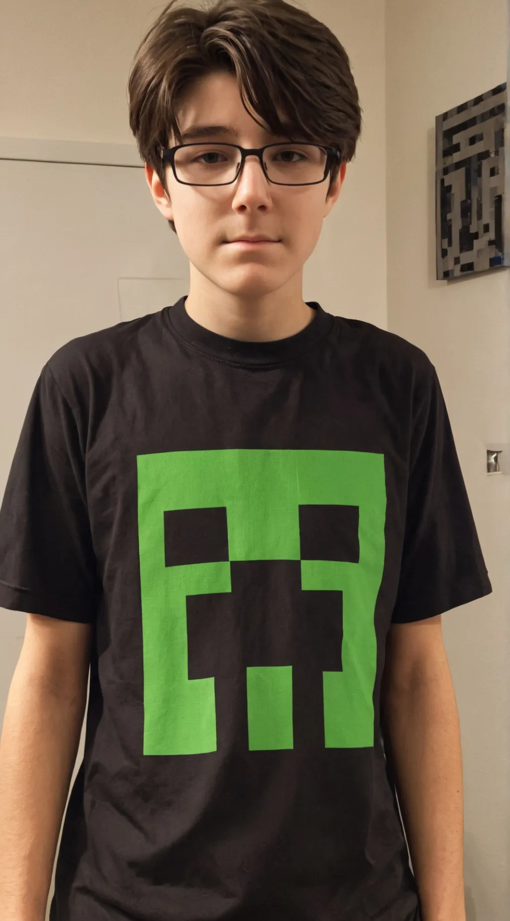 ai character: Patrick background