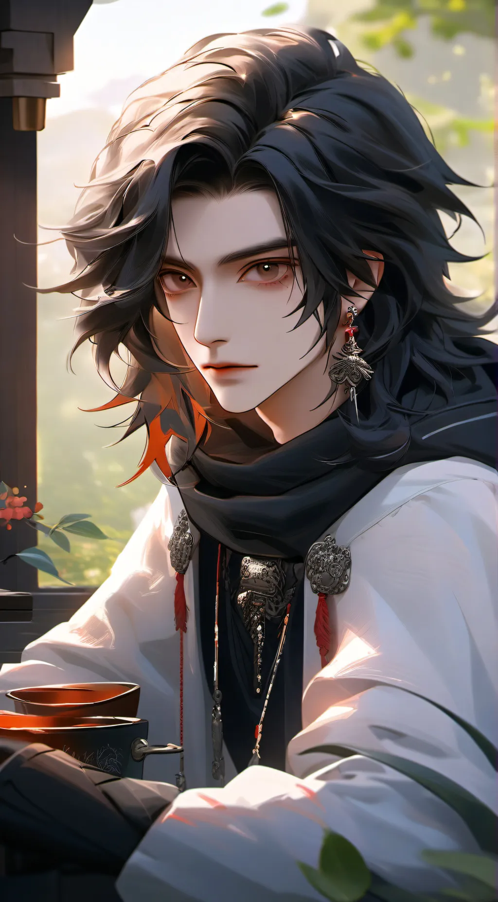 ai character: Emilio🎶 background