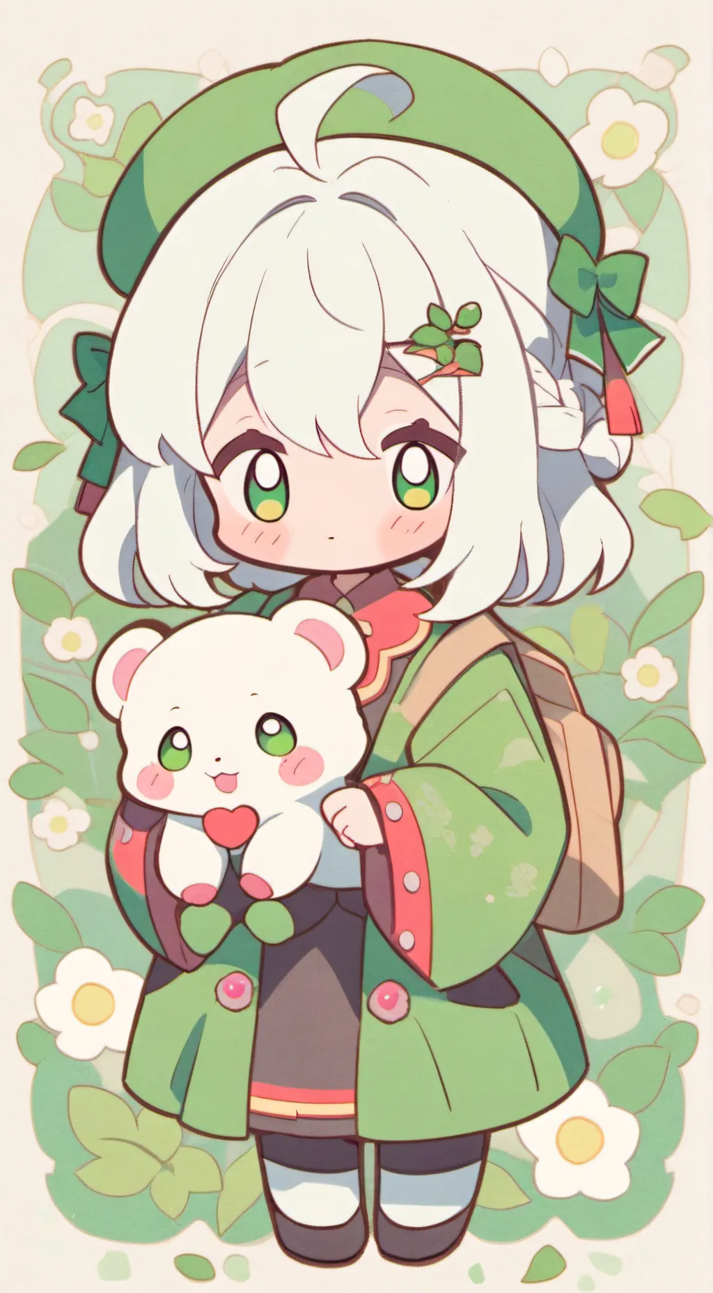 ai character: Friendly family background