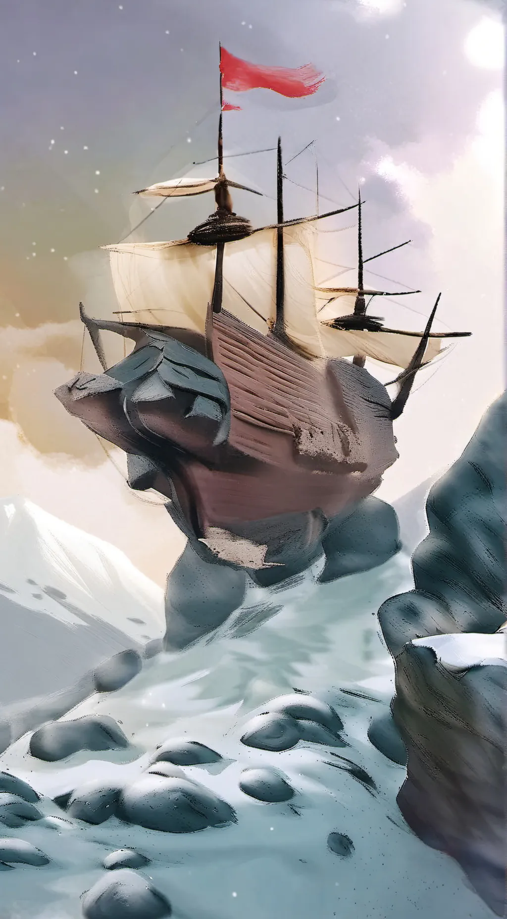 ai character: волк background