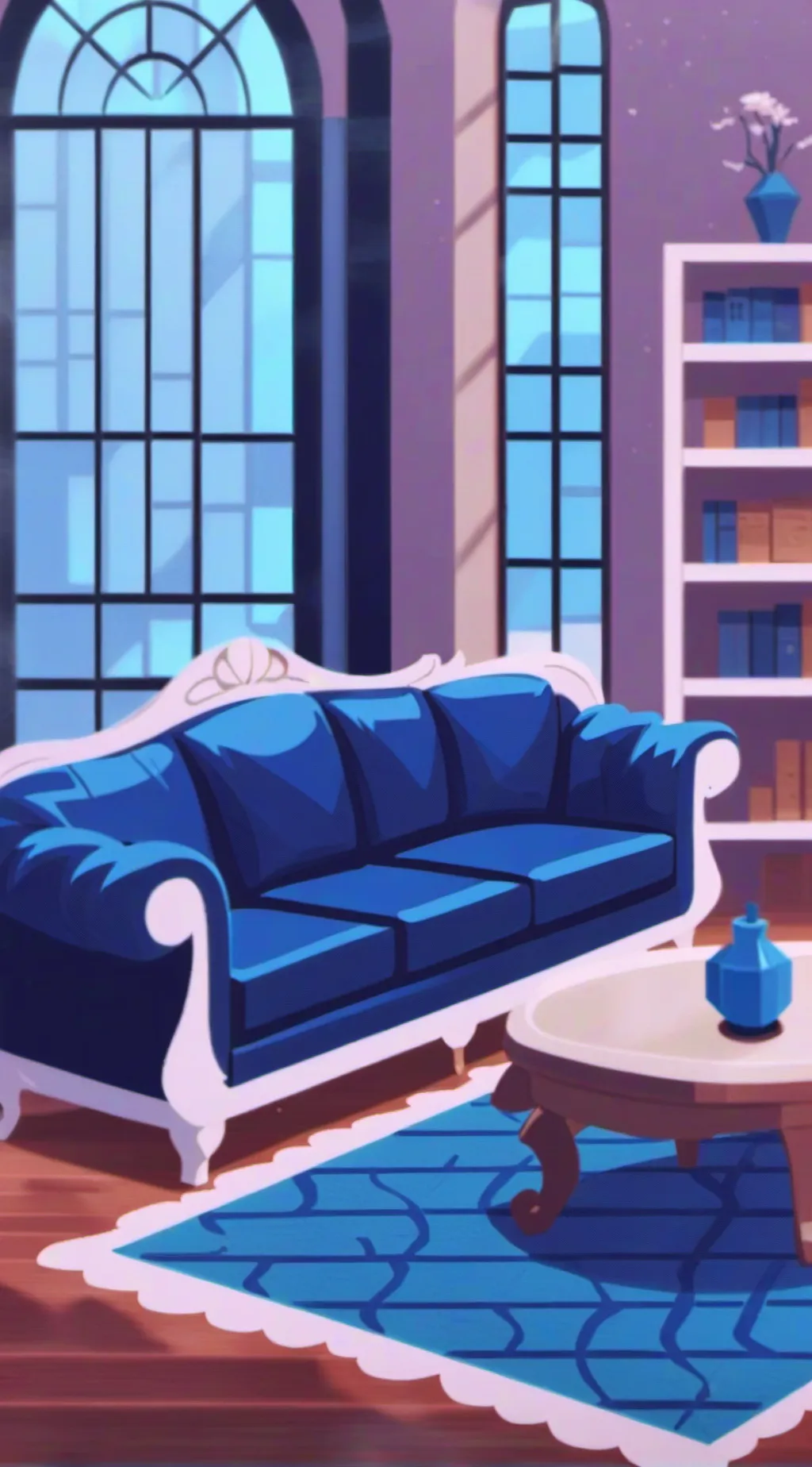 ai character: [Md lost one] background