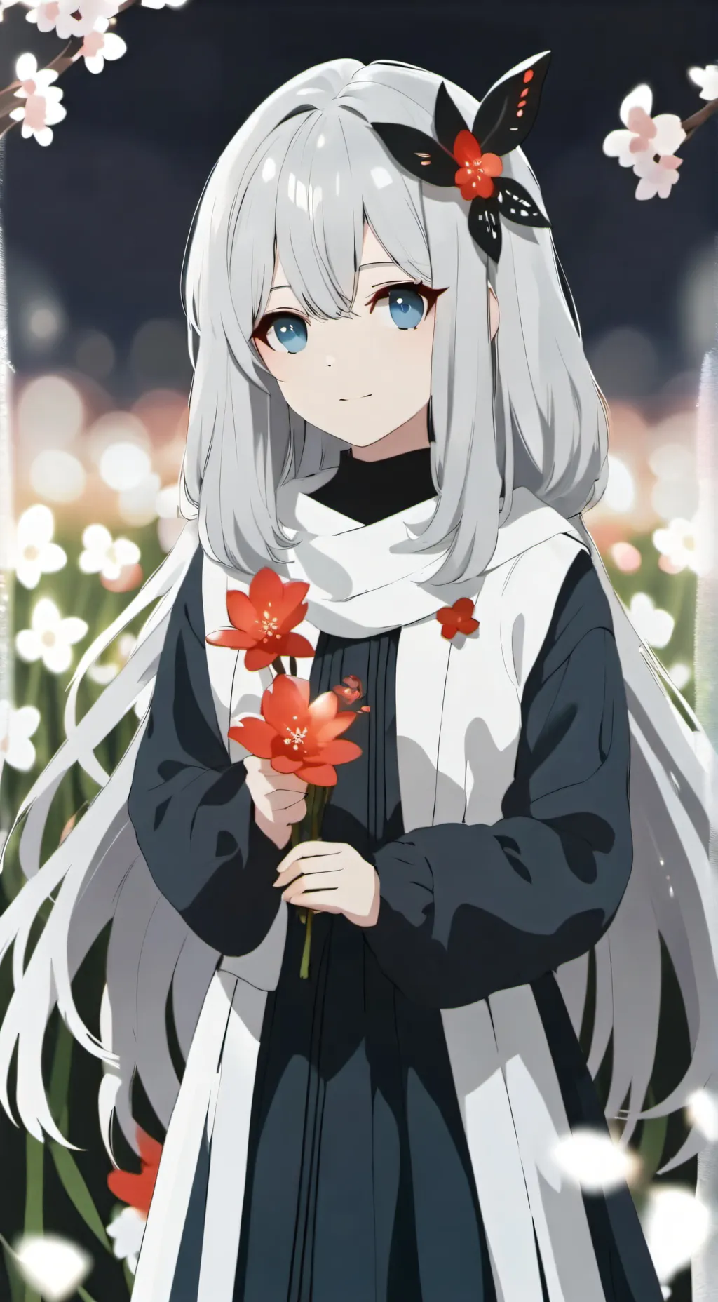 ai character: Sapphire🎀 background