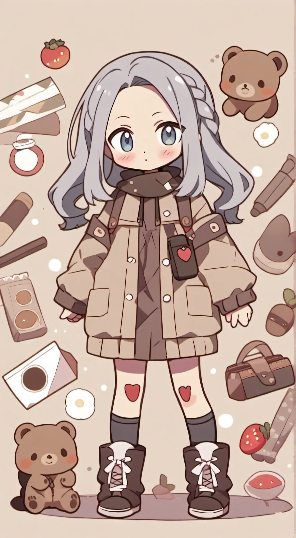 ai character: MHA  background