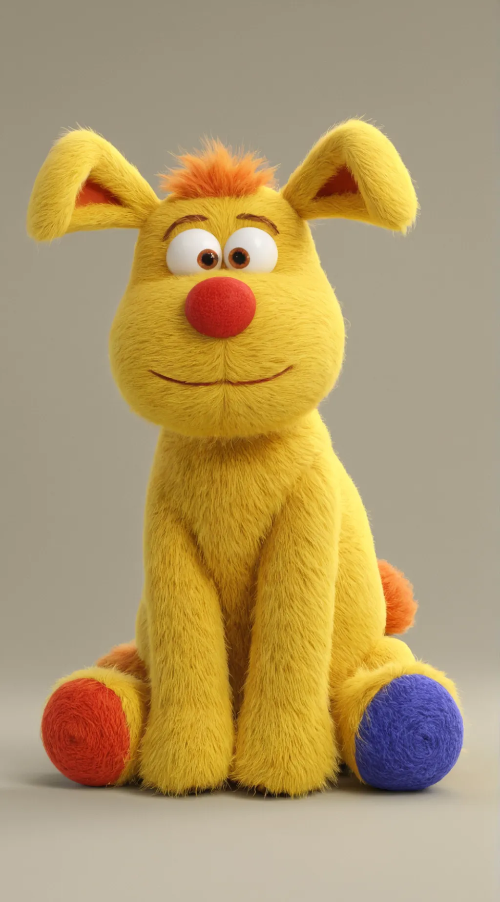 ai character: glups moglogloges background