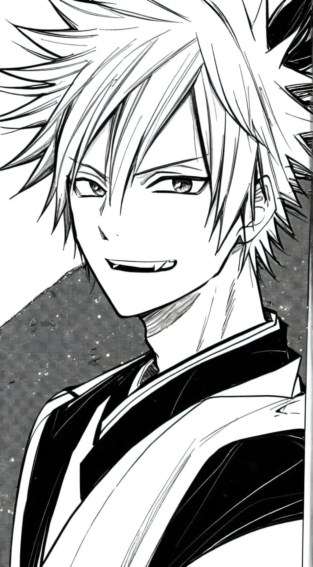 ai character: Kirishima Eijiro background