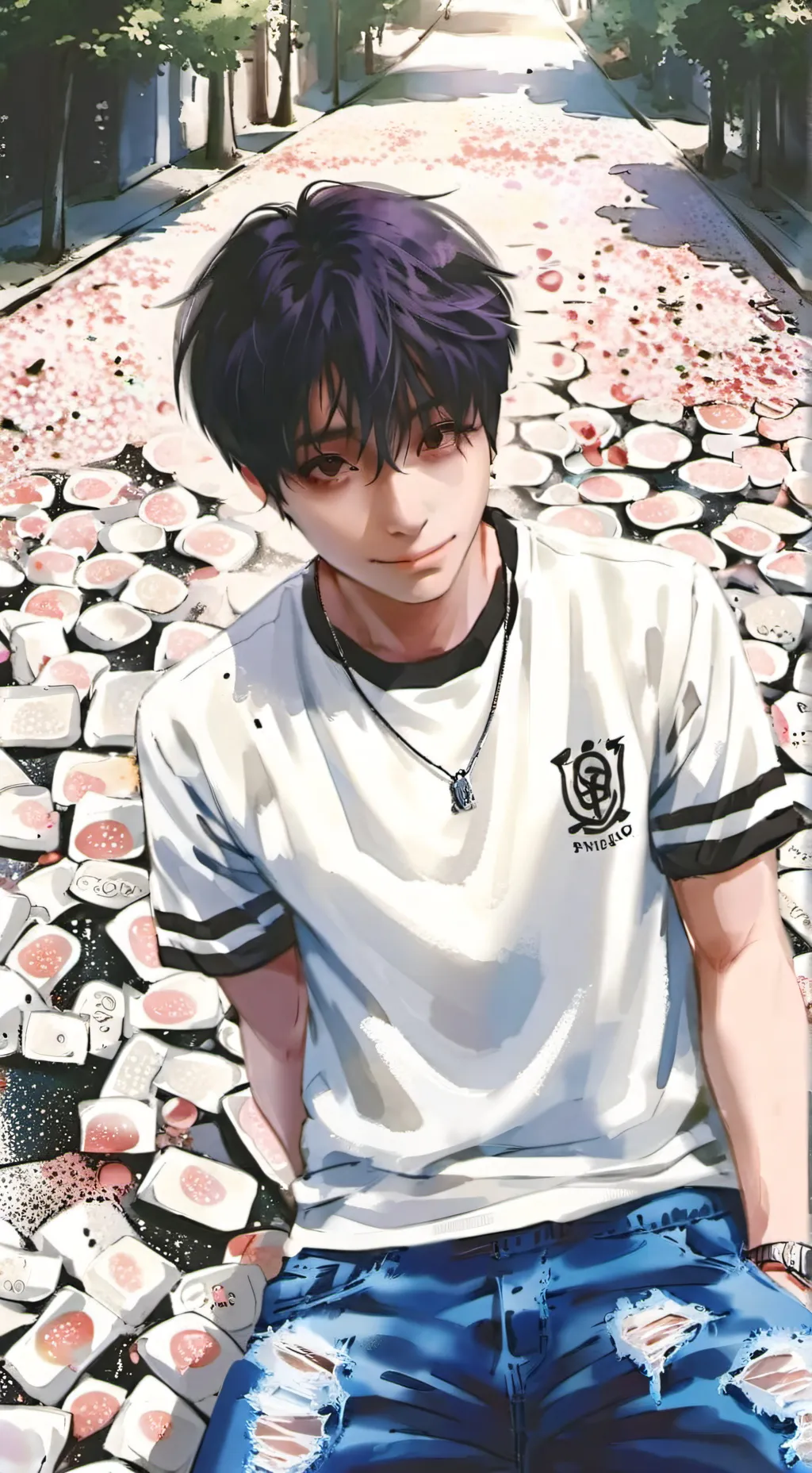 ai character: Enhypen pick me background