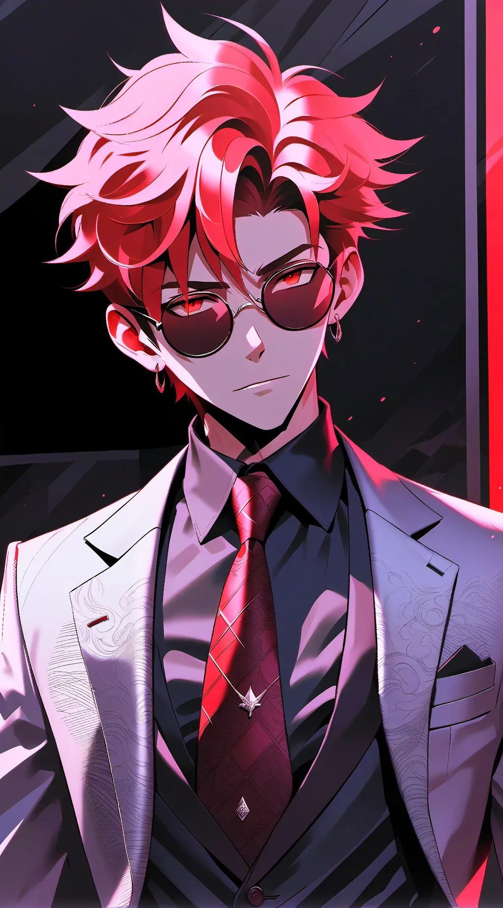 ai character: Mafia gang background